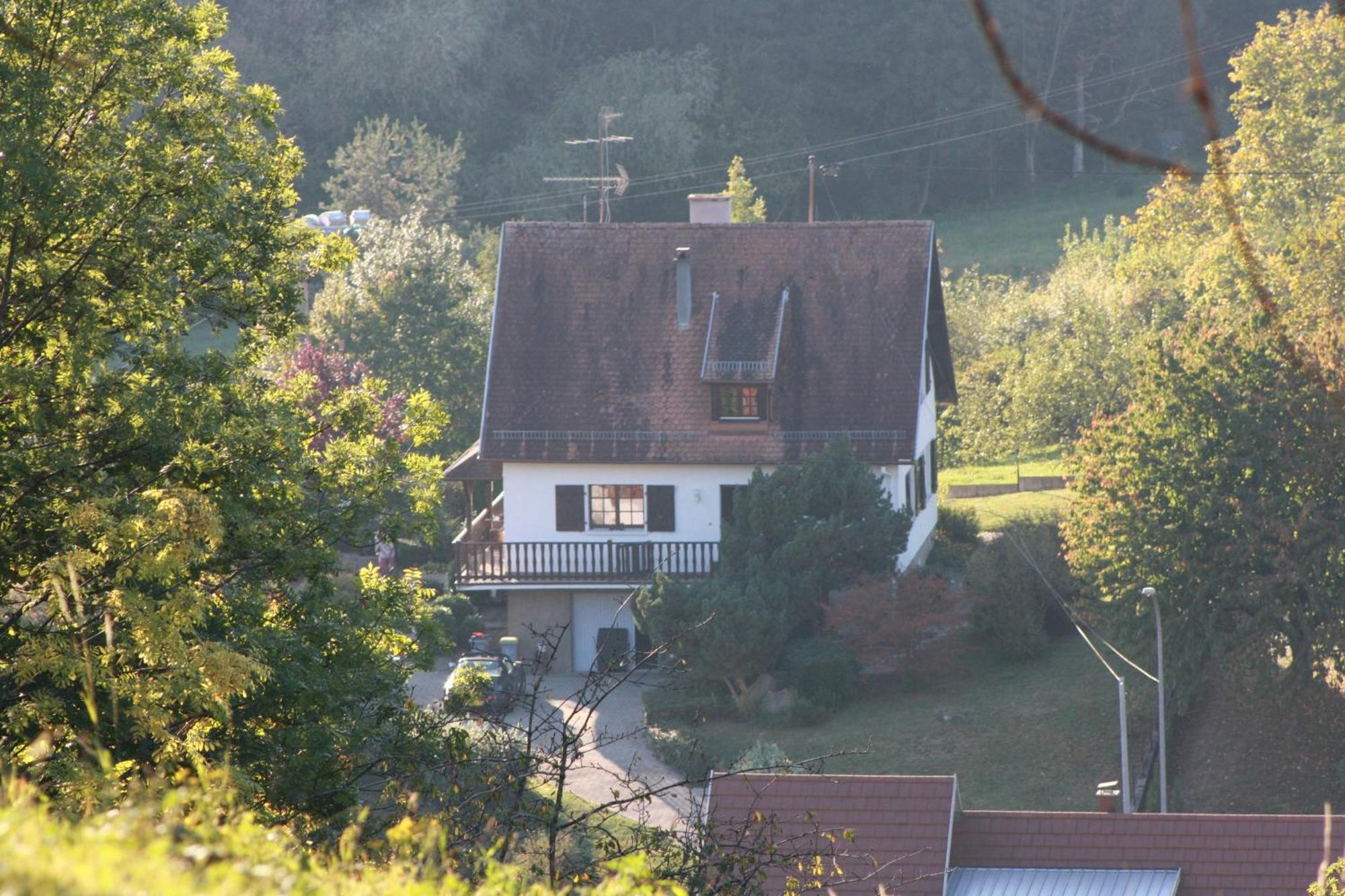 Gite Bellevue Breitenbach Exteriér fotografie