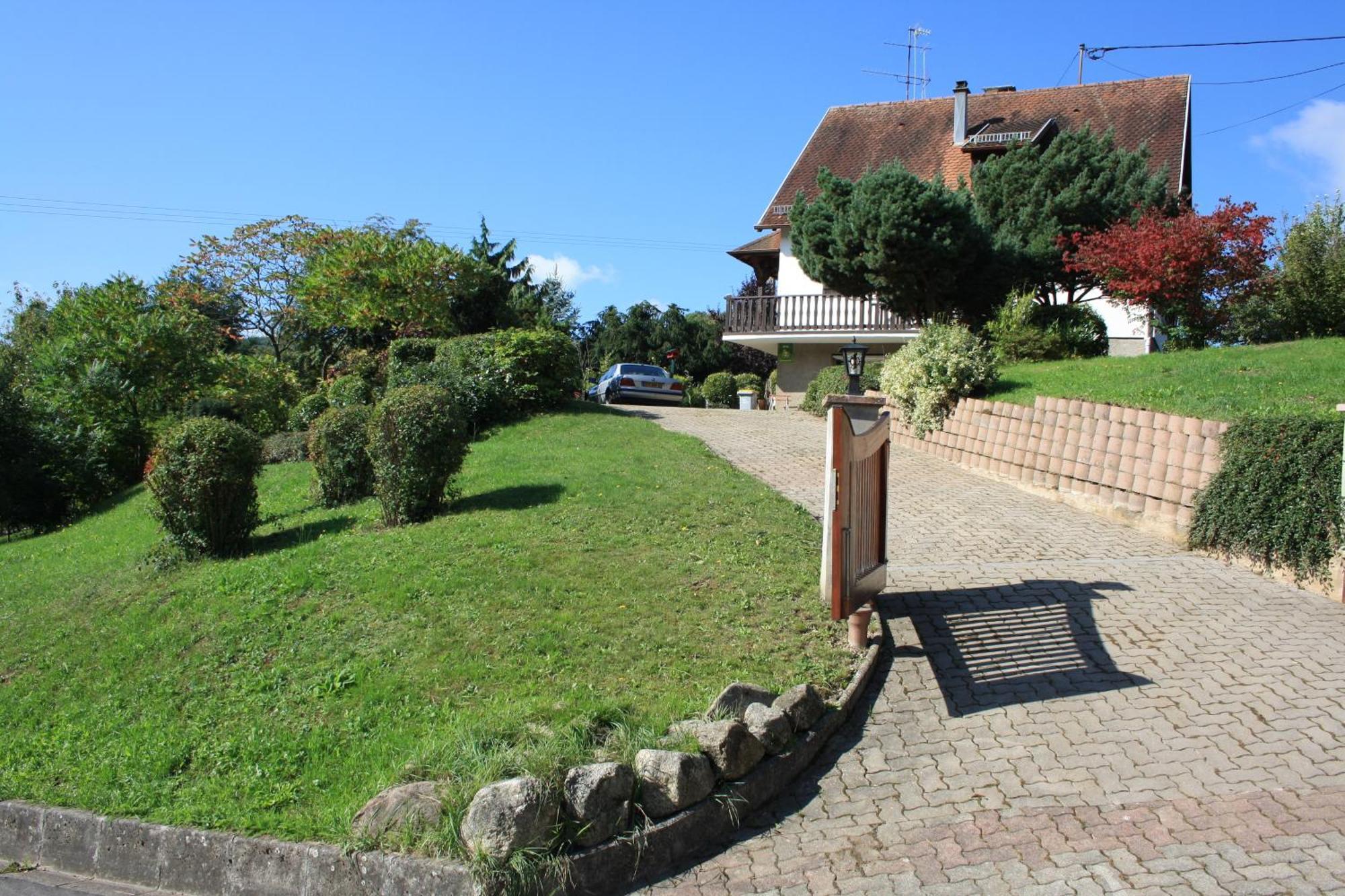 Gite Bellevue Breitenbach Exteriér fotografie