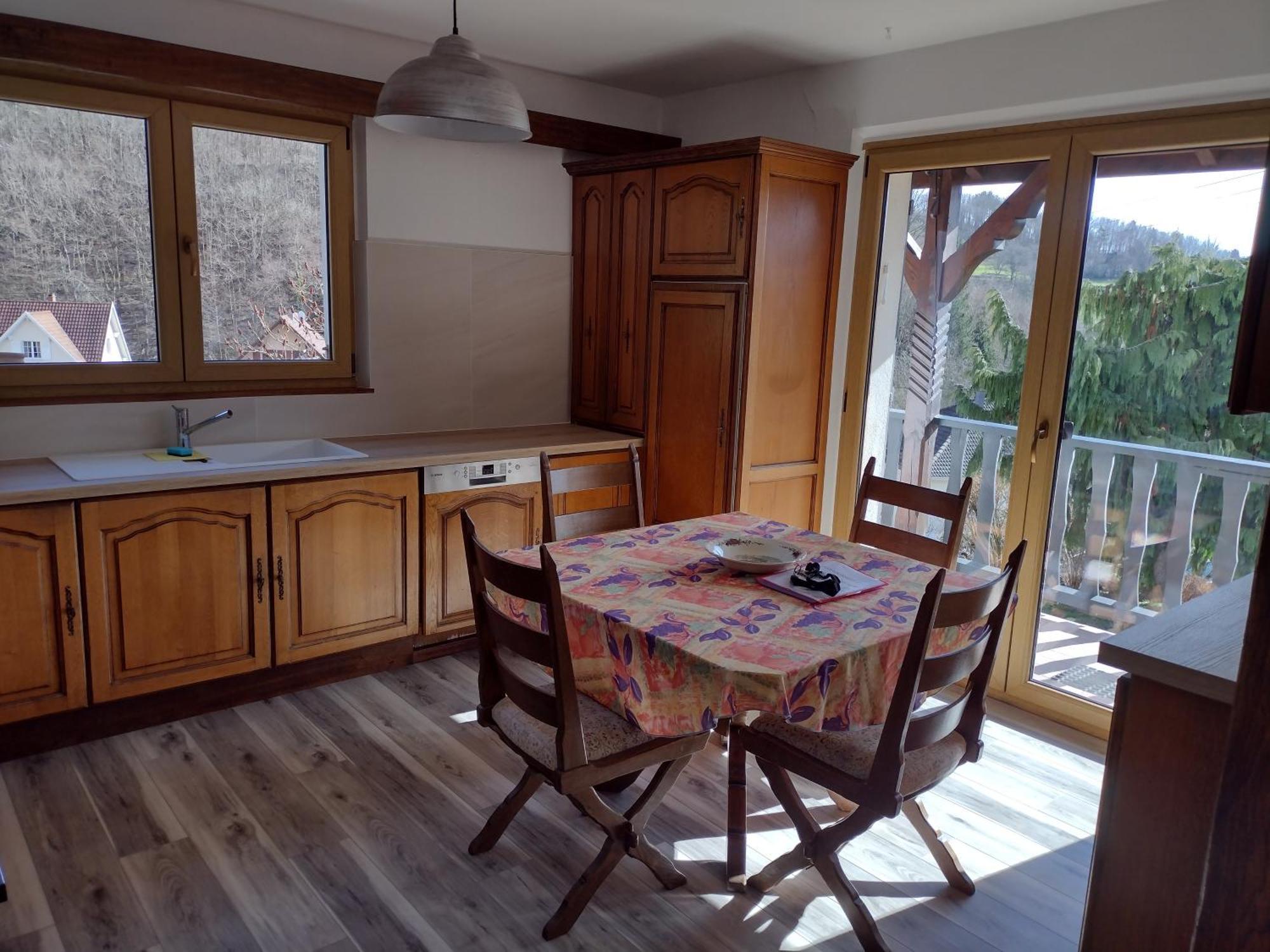 Gite Bellevue Breitenbach Exteriér fotografie